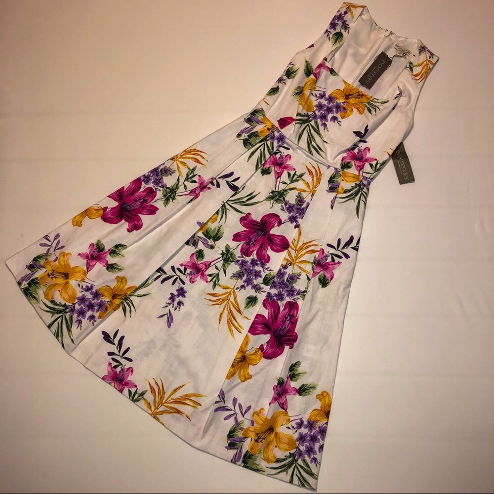 Eva Mendes for New York and Company Floral Dress